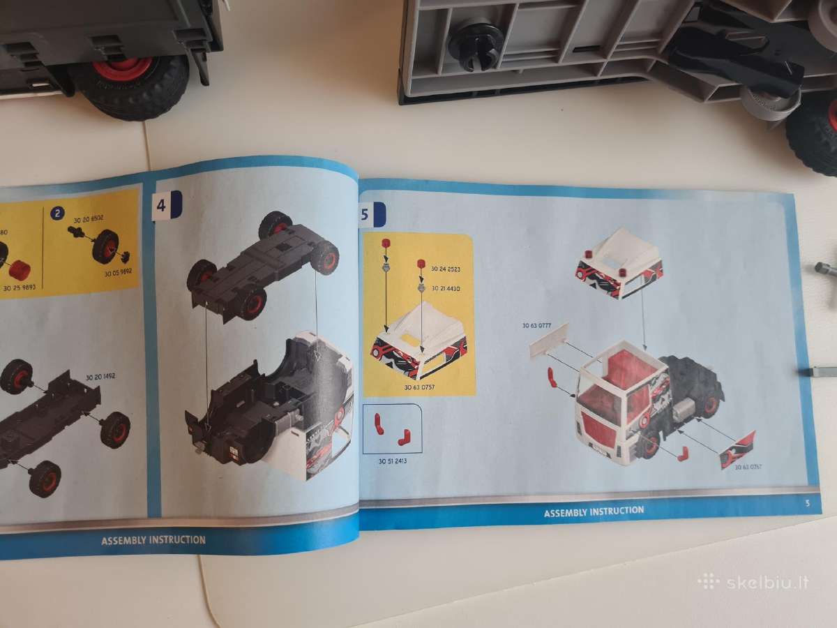 Playmobil 70771 sukvežimis su priekaba - nuotraukos Nr. 5