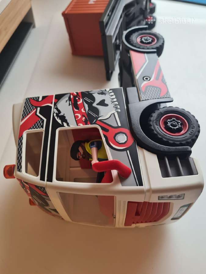 Playmobil 70771 sukvežimis su priekaba - nuotraukos Nr. 4