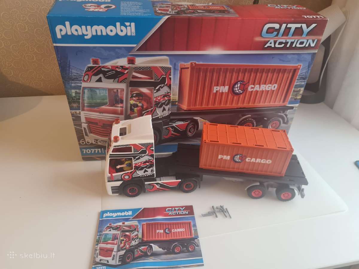 Playmobil 70771 sukvežimis su priekaba - nuotraukos Nr. 2