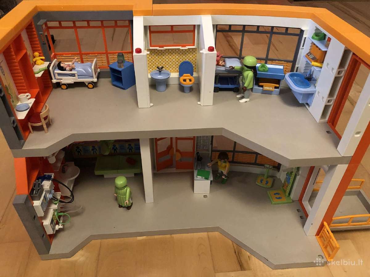 Playmobil ligoninė