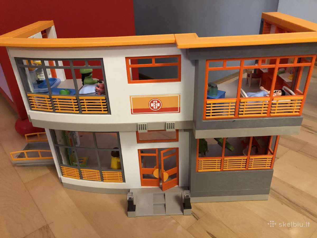 Playmobil ligoninė - nuotraukos Nr. 2