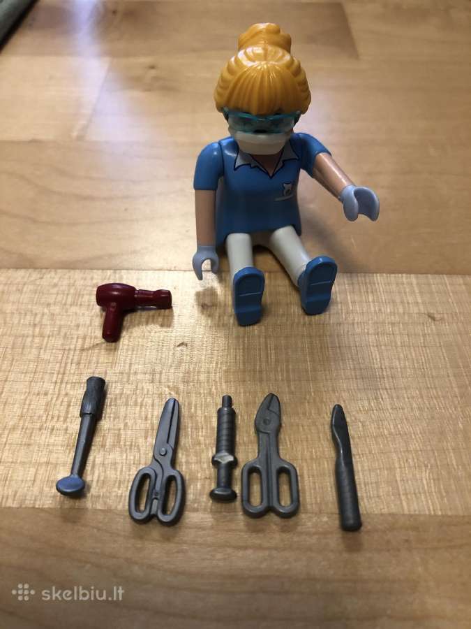 Playmobil ligoninė - nuotraukos Nr. 3