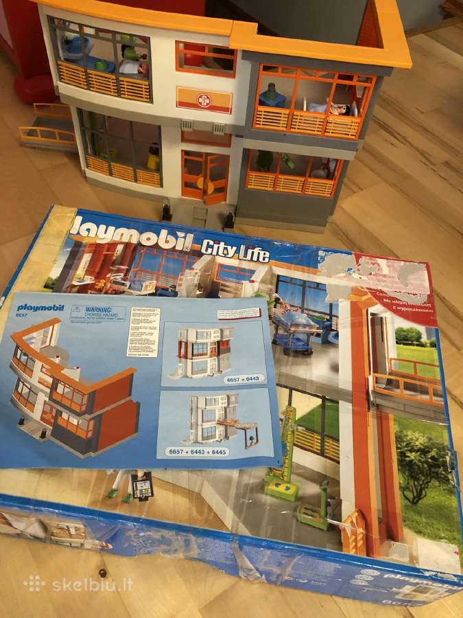 Playmobil ligoninė - nuotraukos Nr. 4