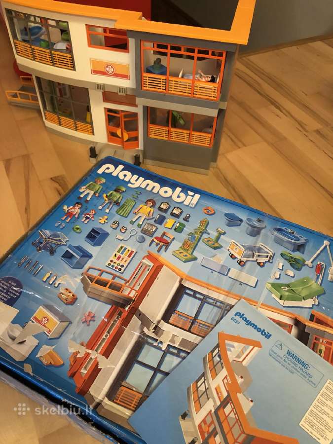 Playmobil ligoninė - nuotraukos Nr. 5
