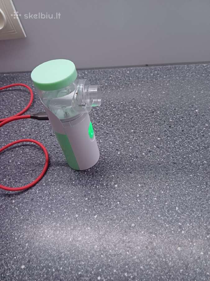 Naujas inhaliatorius Mesh Nebulizer Jsl-w303 - nuotraukos Nr. 2