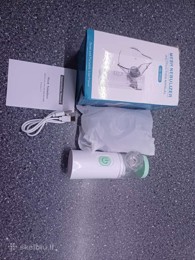 Naujas inhaliatorius Mesh Nebulizer Jsl-w303 - nuotraukos Nr. 4
