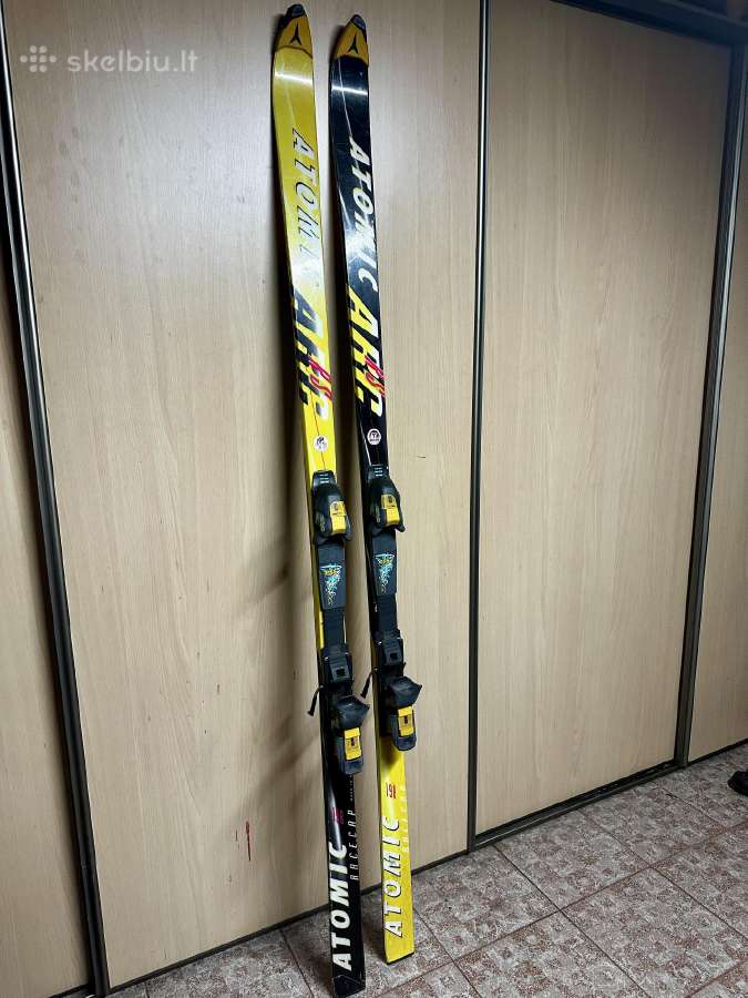 Kalnų slidės Atomic 198cm