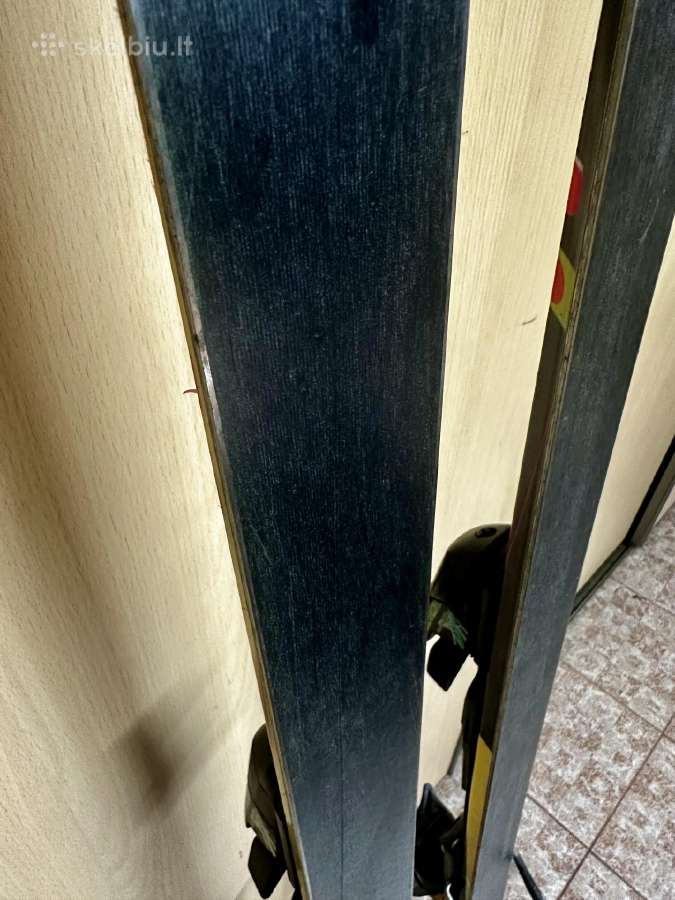 Kalnų slidės Atomic 198cm - nuotraukos Nr. 3