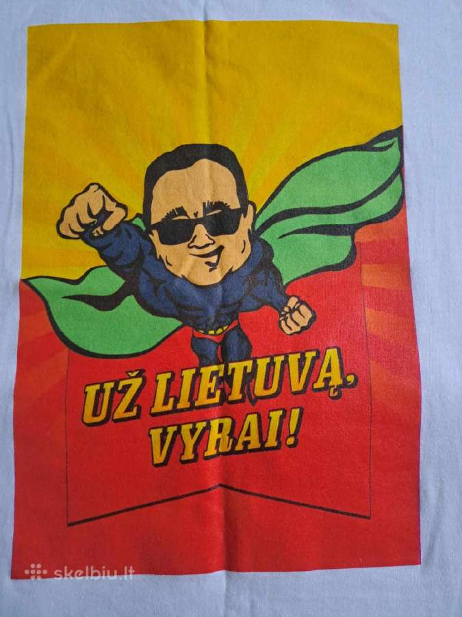 Marškinėliai trumpomis rankovėmis (Nauji) - nuotraukos Nr. 3