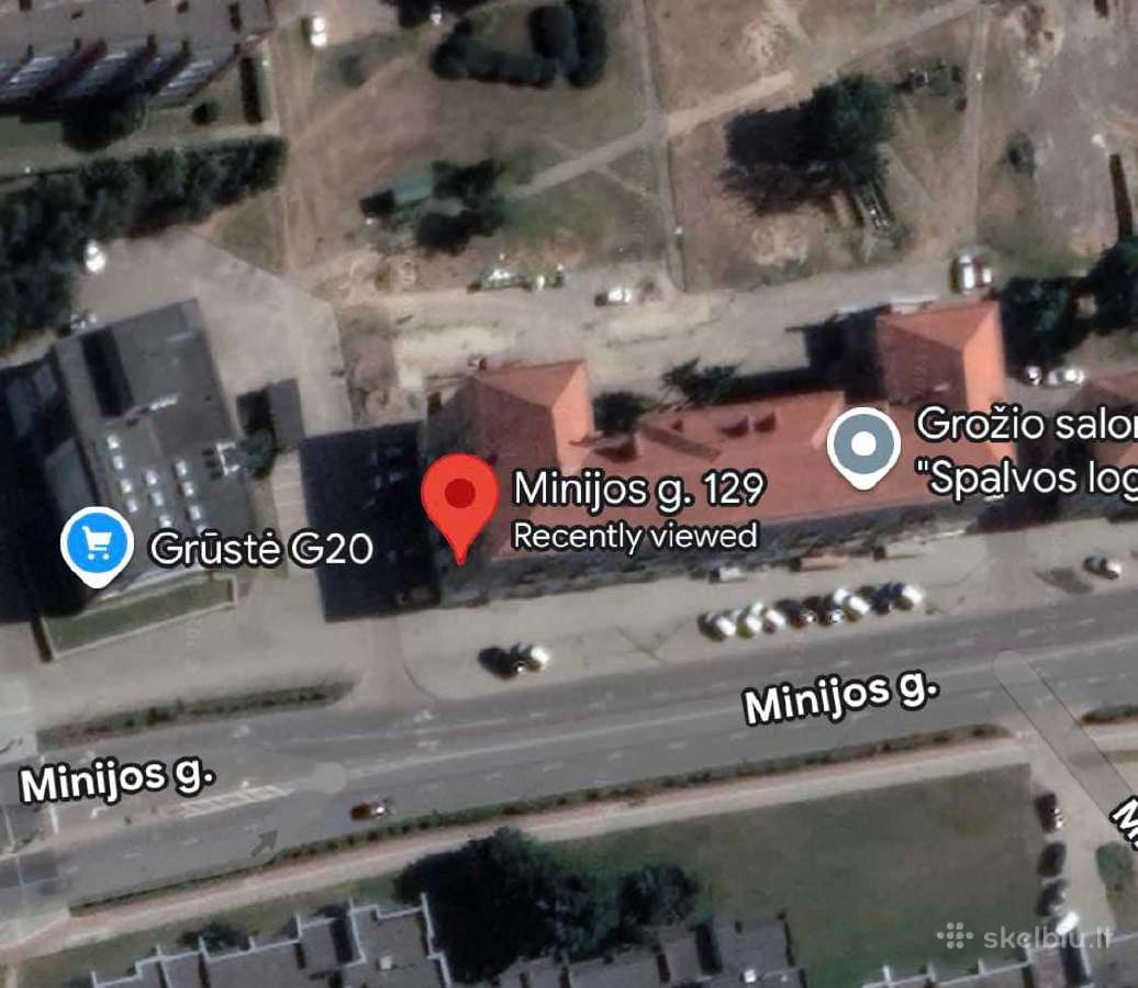 Parduodamas butas Klaipėdoje, Minijos g. - Skelbiu.lt