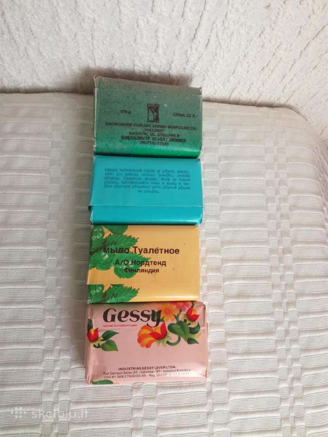 Vintažiniai kvepiantys muilai - nuotraukos Nr. 3