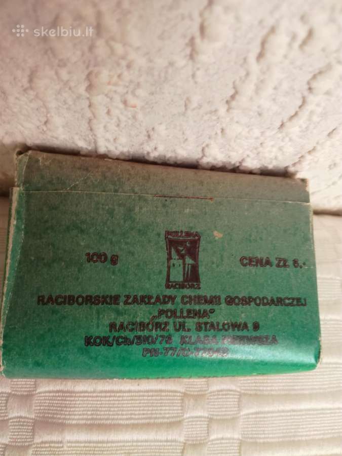 Vintažiniai kvepiantys muilai - nuotraukos Nr. 8