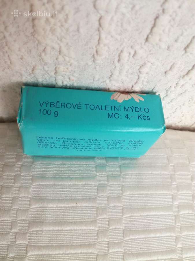 Vintažiniai kvepiantys muilai - nuotraukos Nr. 10