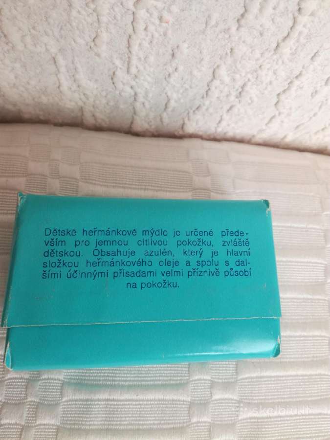 Vintažiniai kvepiantys muilai - nuotraukos Nr. 12