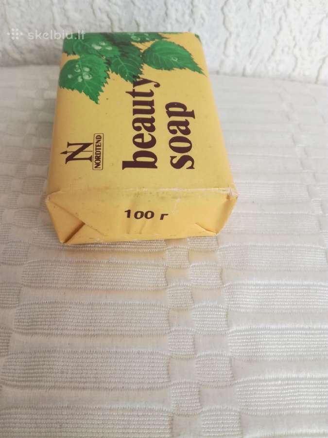 Vintažiniai kvepiantys muilai - nuotraukos Nr. 15