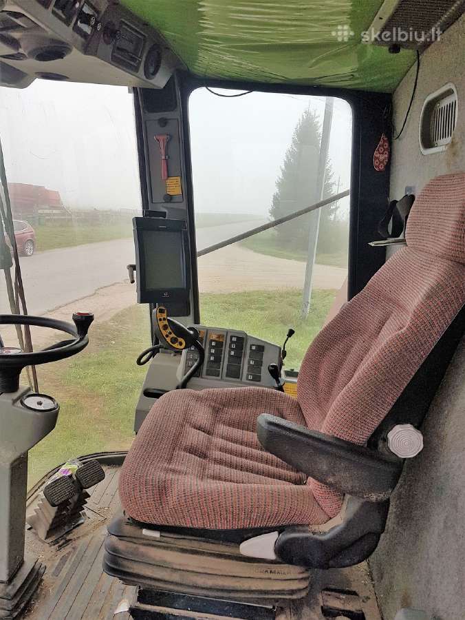 Kombainas Massey Ferguson 40 Ardomas Dalimis - nuotraukos Nr. 3