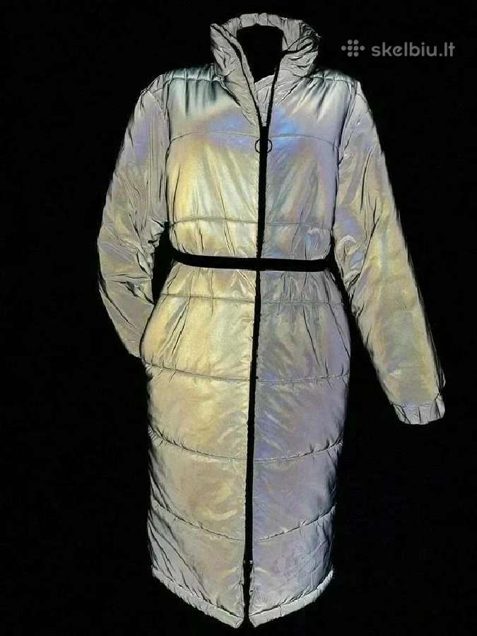 Unisex reflective striukė