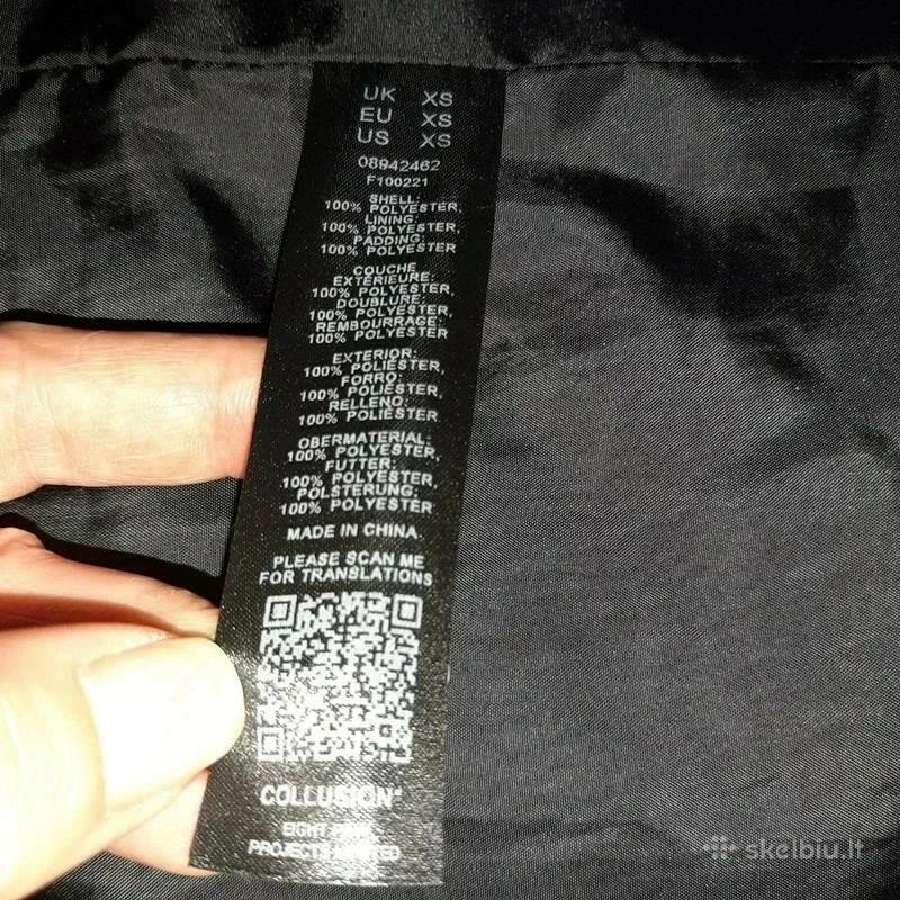 Unisex reflective striukė - nuotraukos Nr. 11