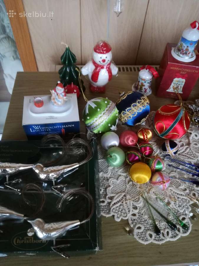 Prakartele ,kalediniai zaislai,dekoracijos