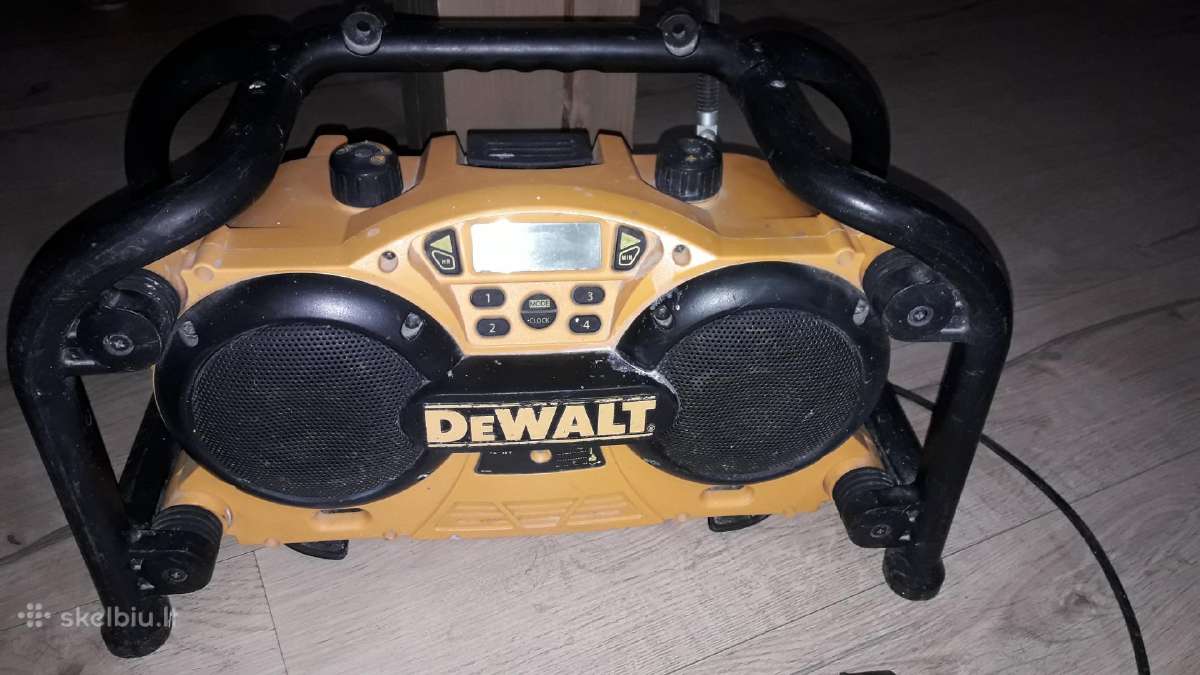 Dewalt Dc011 radija