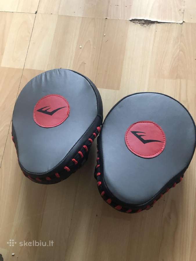 Everlast training pads bokso padeliai