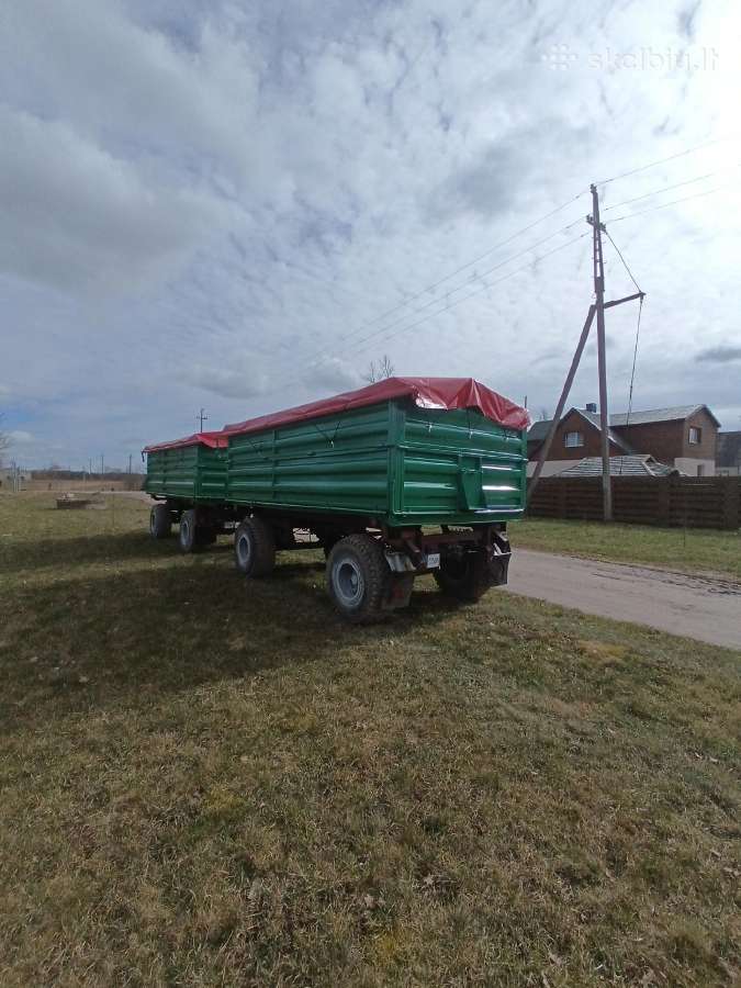 Nauji bortai 2 pts4 , dišlius, fūrinės padangos - nuotraukos Nr. 11