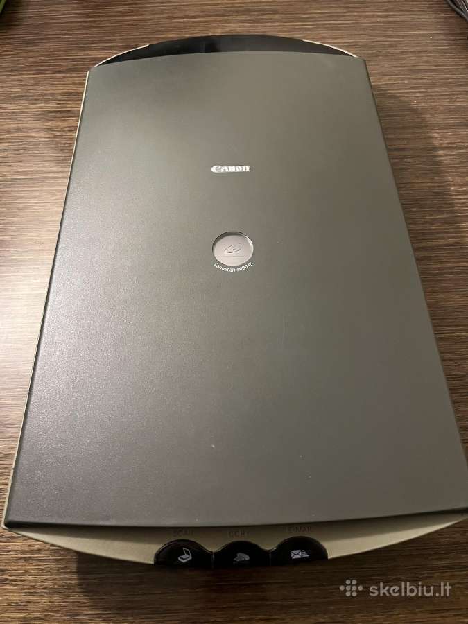 Skeneris Canon Canoscan 3000ex
