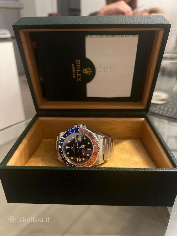 Rolex pepsi - Skelbiu.lt