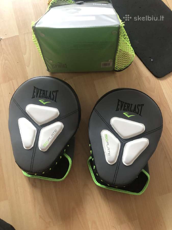 Everlast training mitts bokso leteneles - nuotraukos Nr. 2
