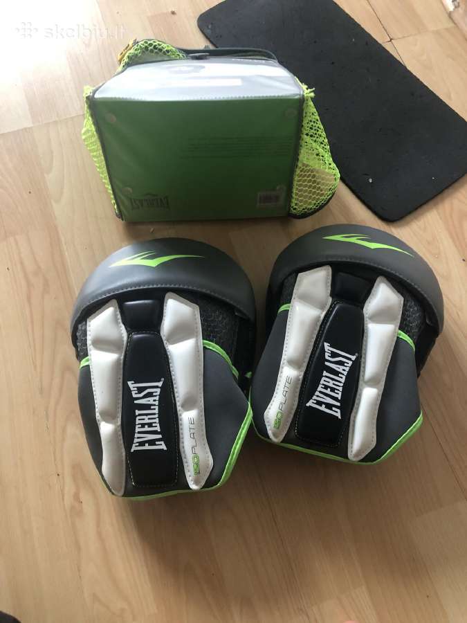 Everlast training mitts bokso leteneles - nuotraukos Nr. 3