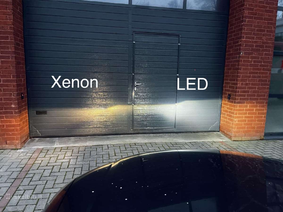 LED lemputes automibiliams - nuotraukos Nr. 2