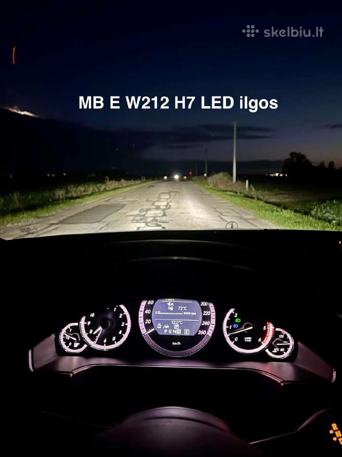 LED lemputes automibiliams - nuotraukos Nr. 4