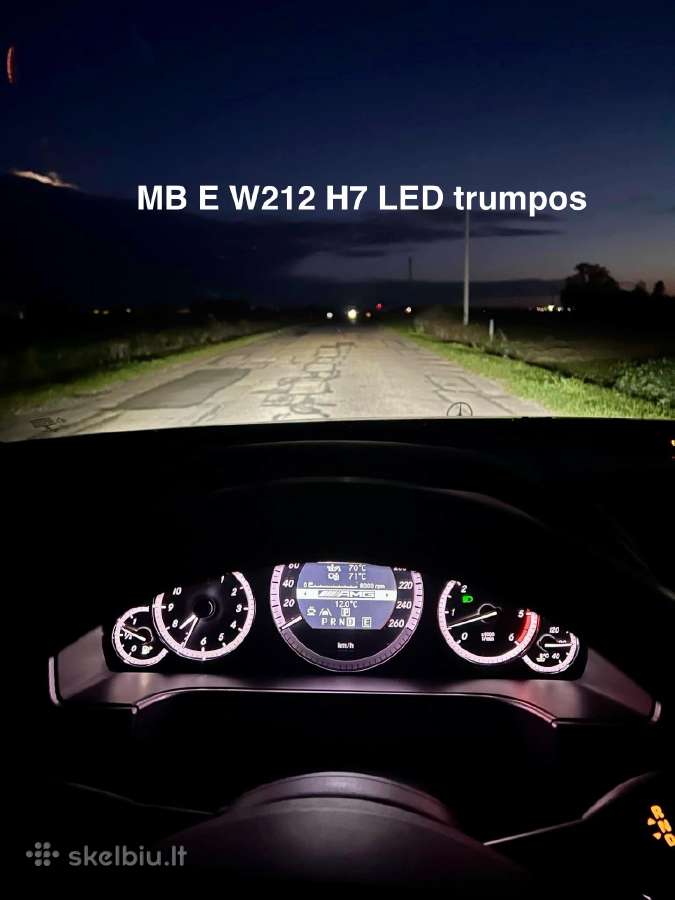 LED lemputes automibiliams - nuotraukos Nr. 5