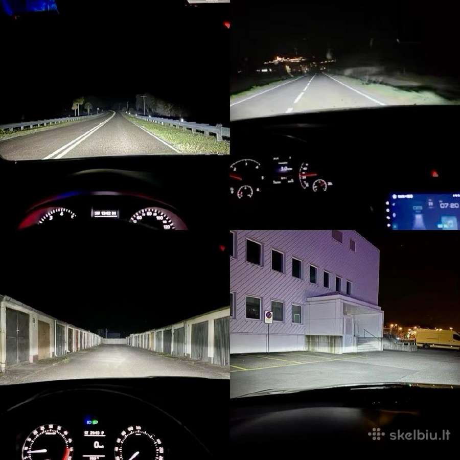 LED lemputes automibiliams - nuotraukos Nr. 9