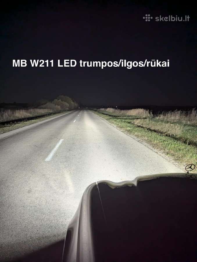 LED lemputes automibiliams - nuotraukos Nr. 6