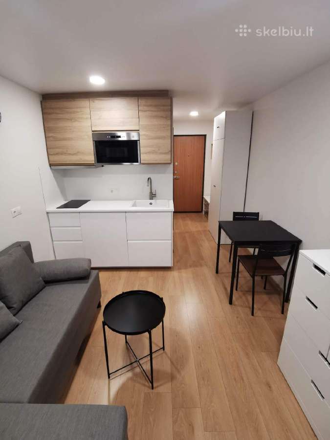 1 kambario butas/ studija arti centro - nuotraukos Nr. 2