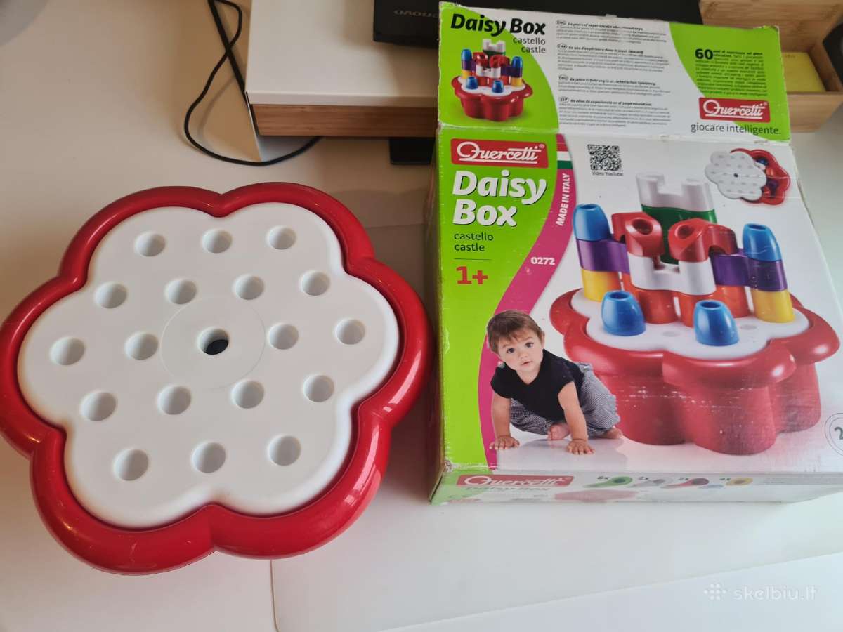 Quercetti Daisy Box 0272 - nuotraukos Nr. 2