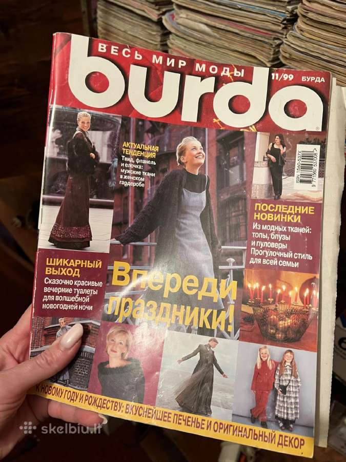 Burda zurnalai - nuotraukos Nr. 3
