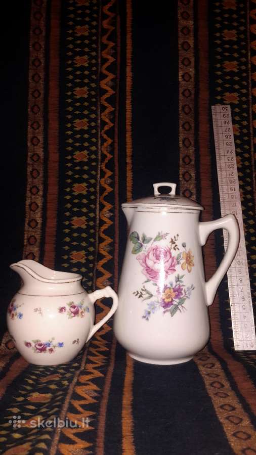 1950-60m. Baranovkos ir Čiudovo porcelianas
