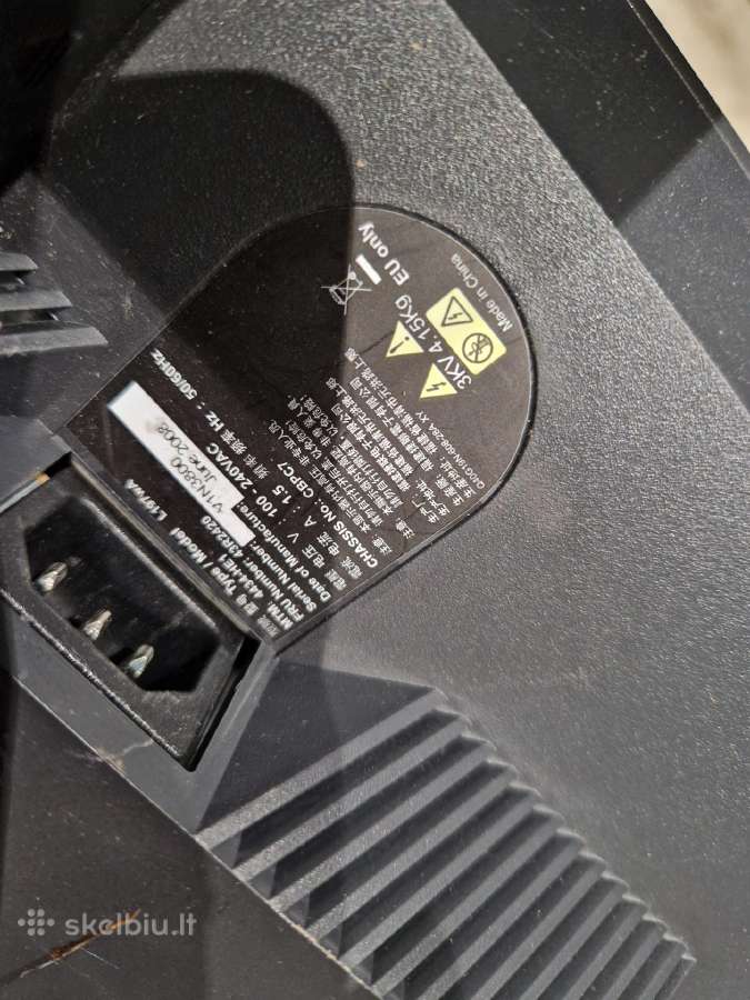 19" Monitorius Lenovo - nuotraukos Nr. 4