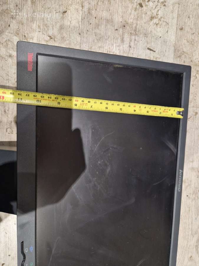 19" Monitorius Lenovo - nuotraukos Nr. 5
