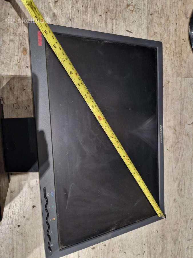 19" Monitorius Lenovo - nuotraukos Nr. 6