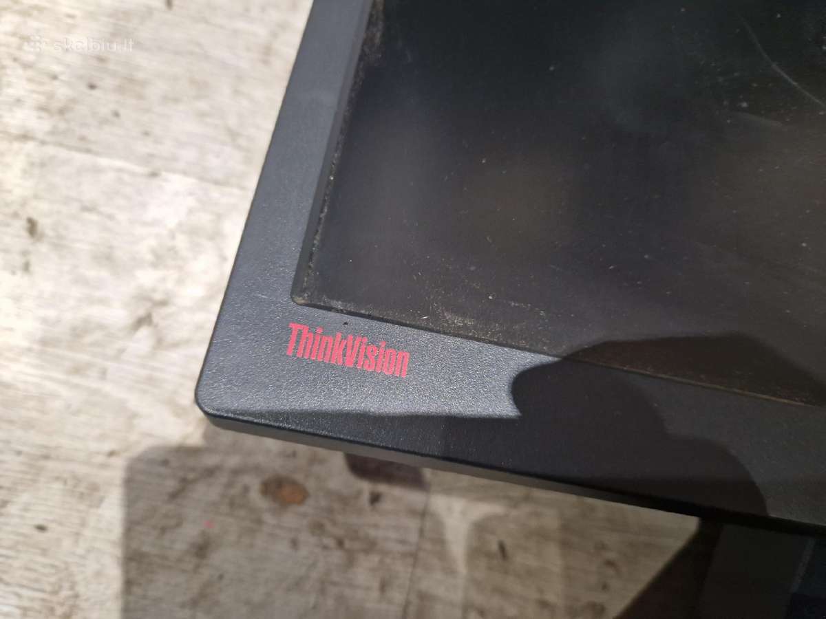 19" Monitorius Lenovo - nuotraukos Nr. 7