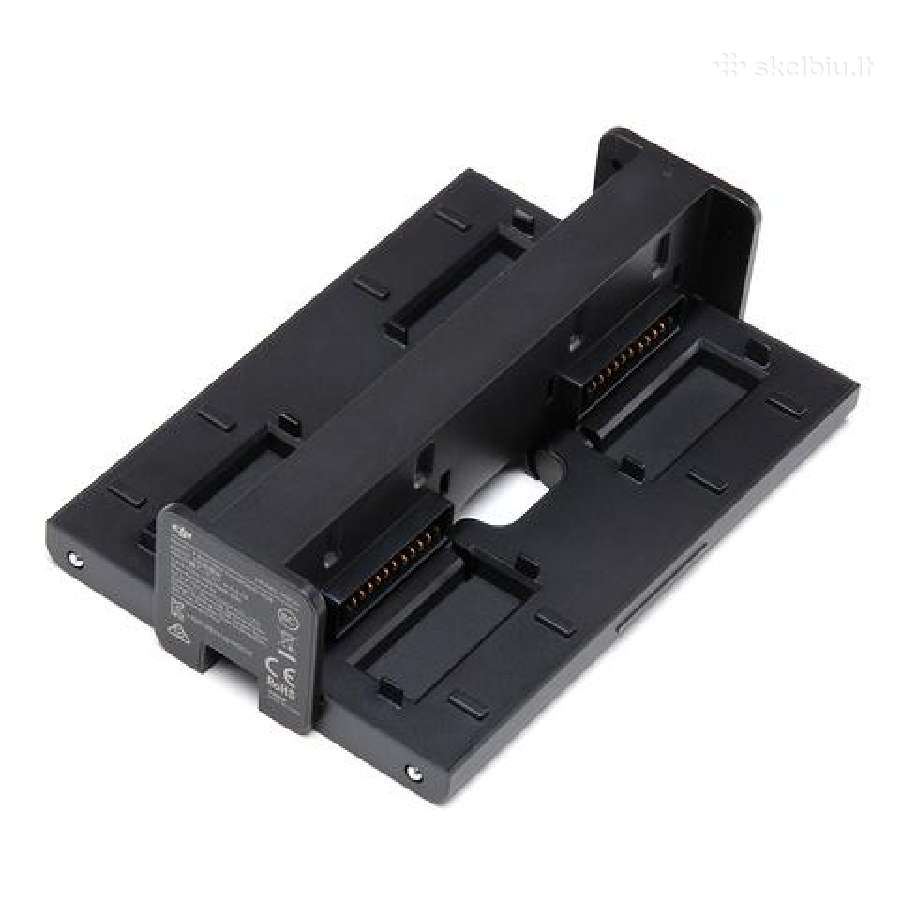 Dji mavic air kroviklio šakotuvas 4 baterijoms