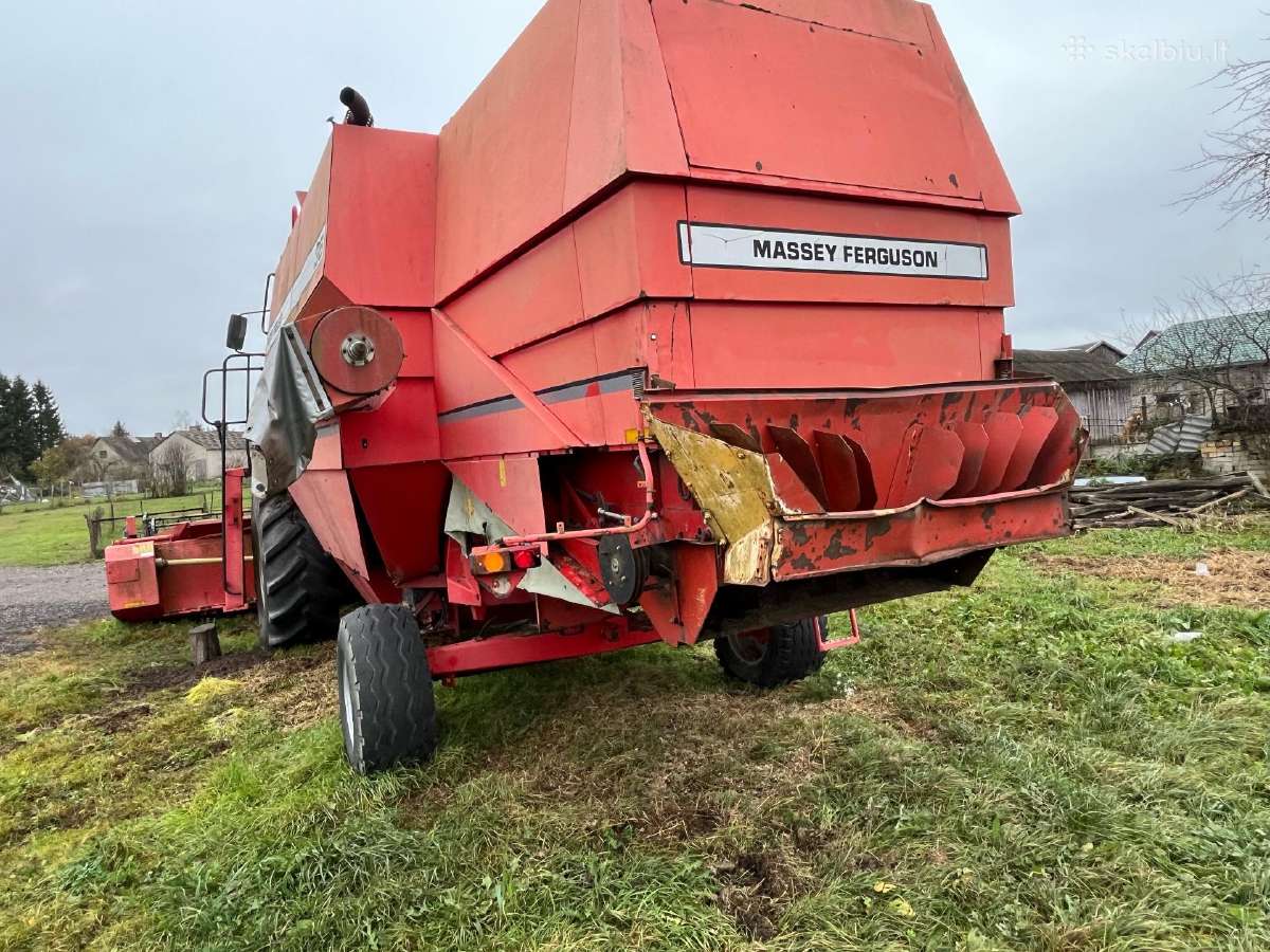 Kombainas Massey ferguson 36rs - nuotraukos Nr. 4