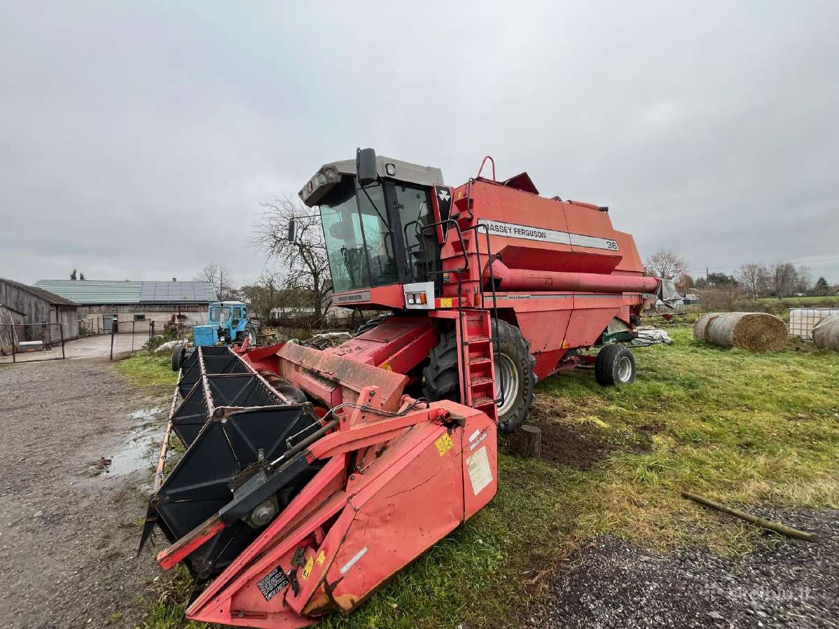 Kombainas Massey ferguson 36rs - nuotraukos Nr. 3