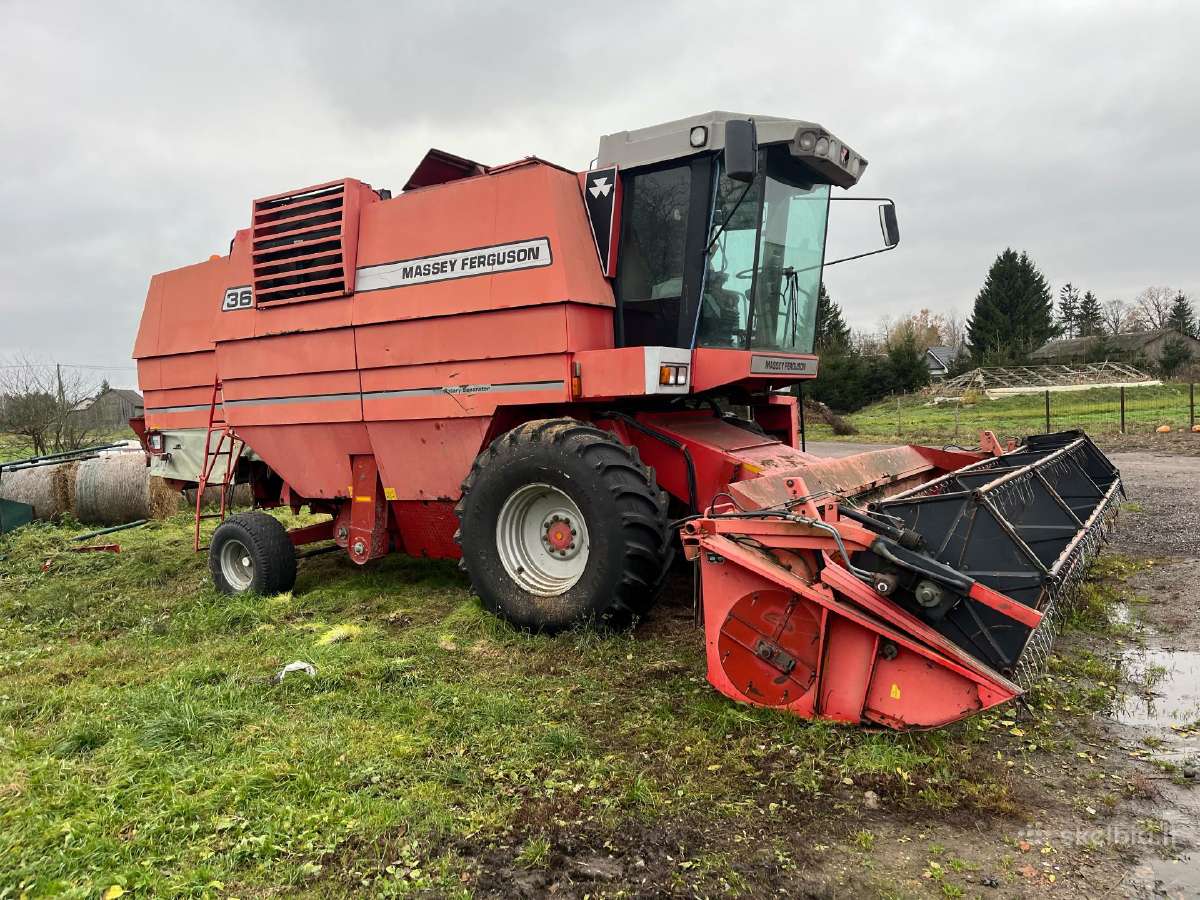 Kombainas Massey ferguson 36rs - nuotraukos Nr. 2