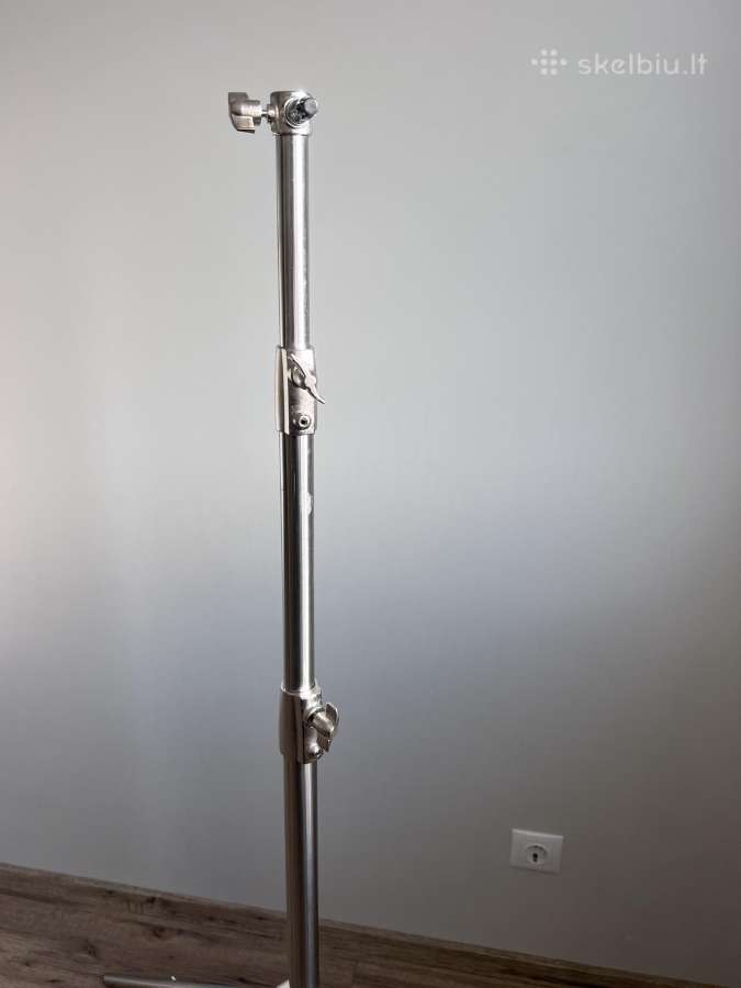 Stovas 280cm lazeriui, softbox su 1/4 ir 3/8 - nuotraukos Nr. 13
