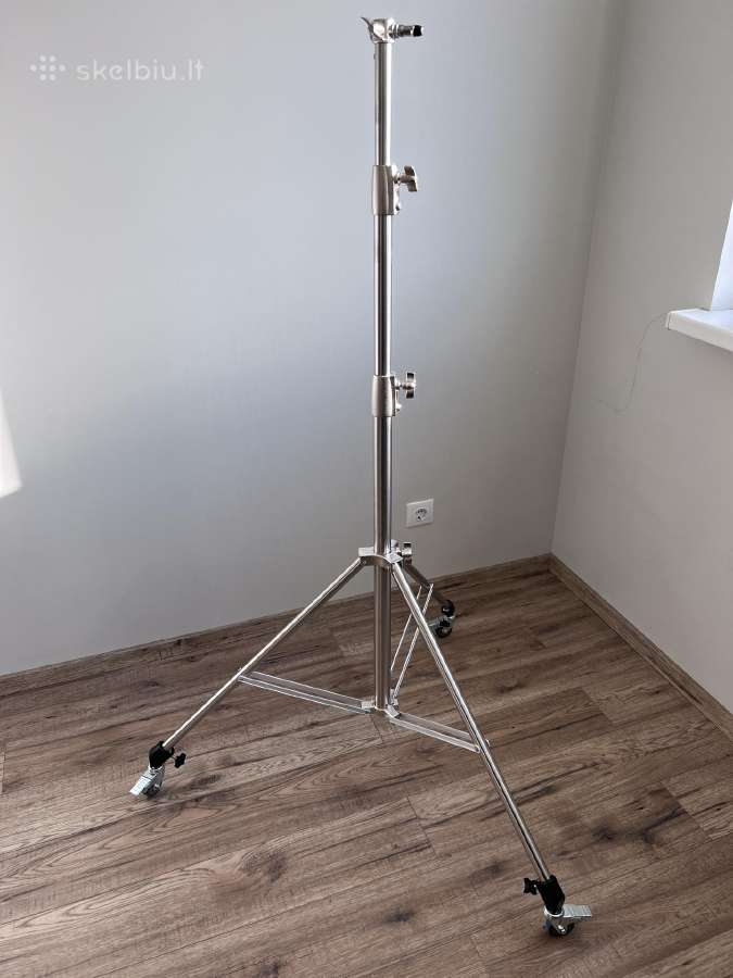 Stovas 280cm lazeriui, softbox su 1/4 ir 3/8 - nuotraukos Nr. 15