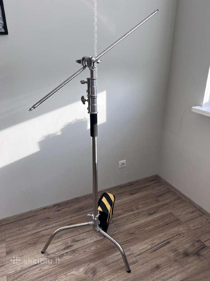 Stovas 280cm lazeriui, softbox su 1/4 ir 3/8 - nuotraukos Nr. 19